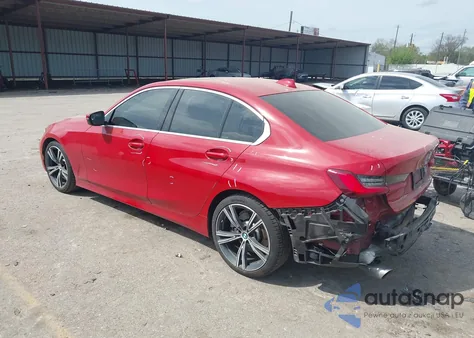 2021 BMW 330I from USA, damaged, VIN 3MW5R1J0XM8B93427
